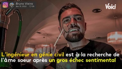 VOICI : Mariés au premier regard 2022 : qui est Bruno, le candidat dont la famille ne supporte pas le divorce ?
