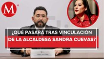 La FGJ vinculó a proceso de la alcaldesa de Cuauhtémoc, Sandra Cuevas