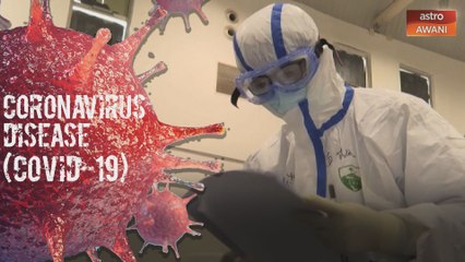 China catat penurunan jumlah kes keseluruhan COVID-19