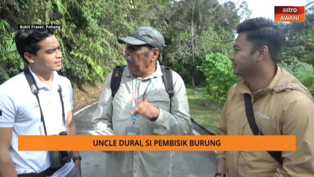 AWANI Pagi: Uncle Durai, si pembisik burung
