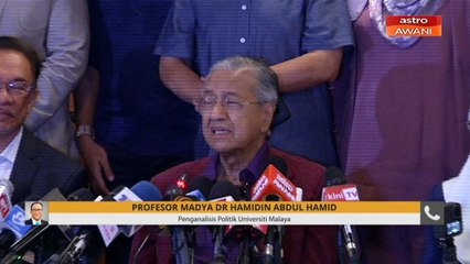 Peralihan kuasa: Mesyuarat Majlis Presiden PH hanya kukuhkan keputusan sedia ada
