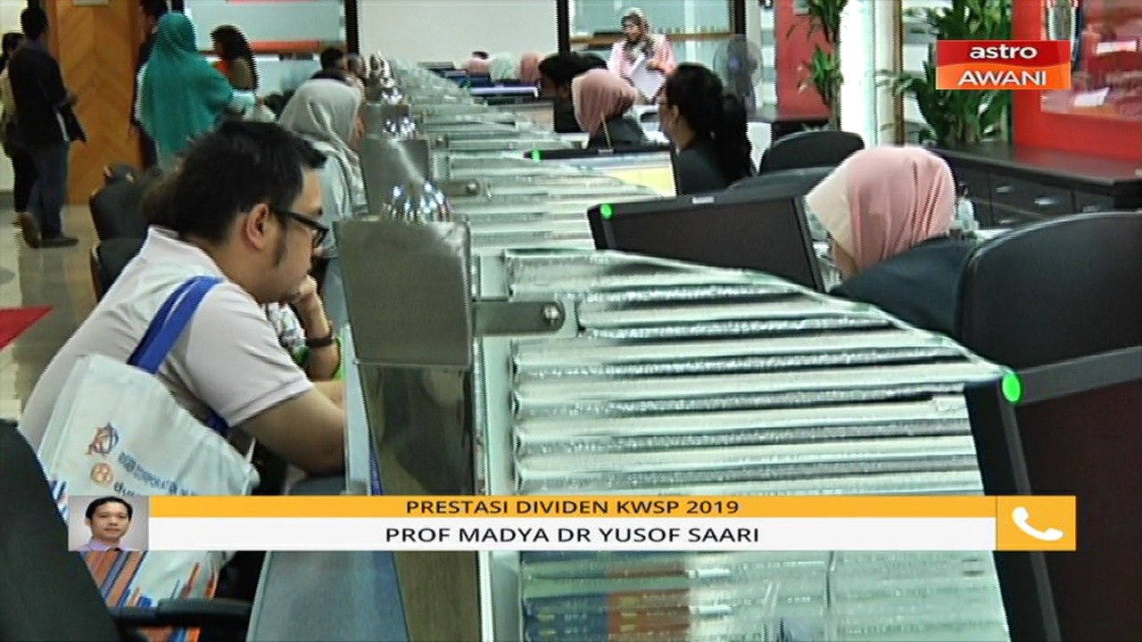 Prestasi dividen KWSP 2019