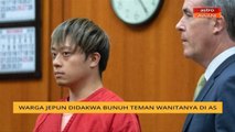 Warga Jepun didakwa bunuh teman wanitanya di AS