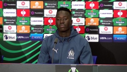 FCB-OM : Pape Gueye "j'ai chambré Valentin Rongier pour son but"