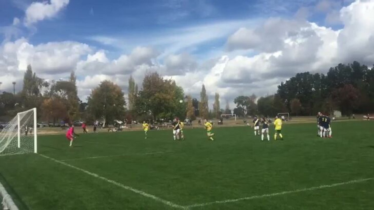 Donatiello free kick