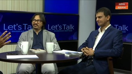 Let's Talk with Sharaad Kuttan (Episode 326)