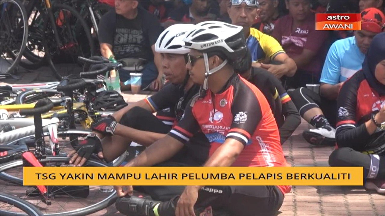 TSG yakin mampu lahirkan pelumba pelapis berkua...