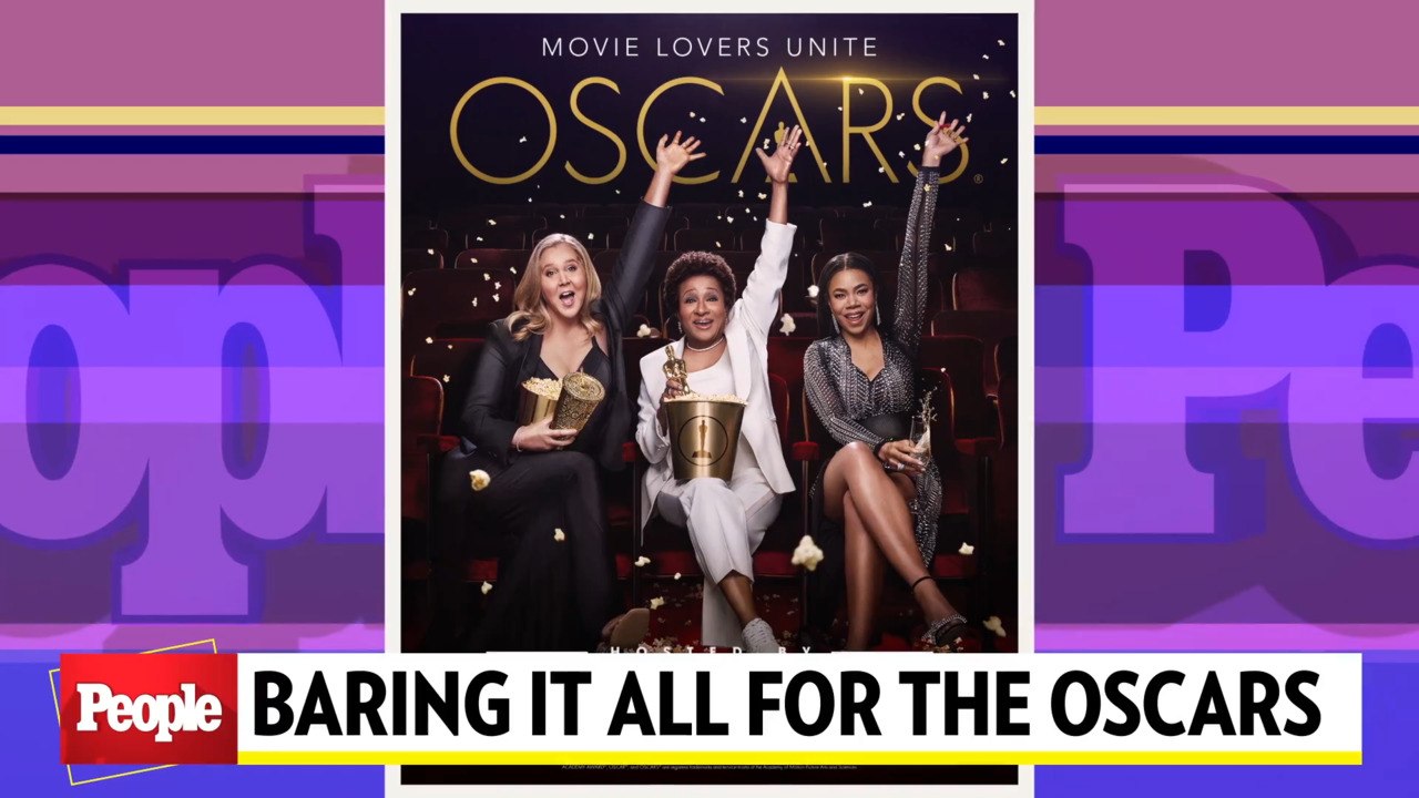 Amy Schumer Says She’ll Tell Her Oscars Co-hosts to ‘Post the Same Video" of Them Dancing Nude