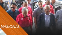 Tun Dr Mahathir adakan pertemuan khas dengan MPT Bersatu
