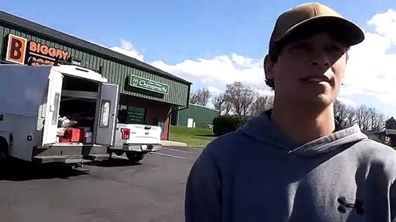 Tate hears the law and the gospel, before his friend almost leaves him to walk home.