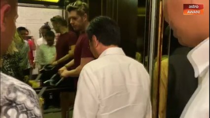 Shafie Apdal jumpa KM Sarawak di Kuala Lumpur