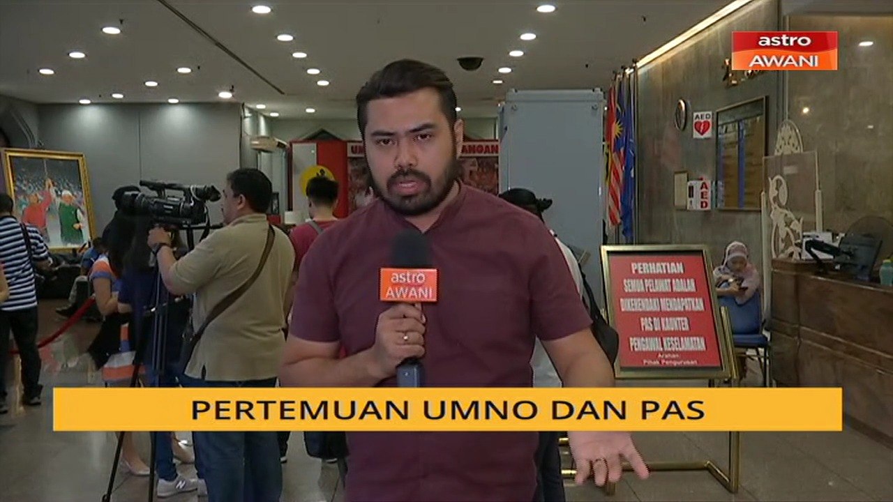 Pertemuan UMNO dan Pas