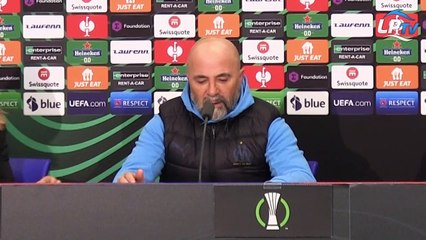 Sampaoli : "Gagner pour représenter l'OM en Europe"