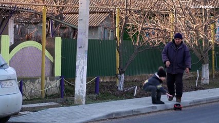 Moldavia teme ser el siguiente país en la lista de Vladímir Putin