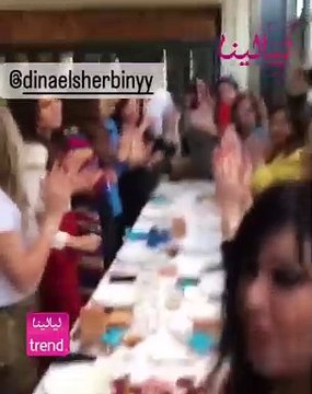 هل عادت دينا الشربيني لعمرو دياب؟ احتفلت بعيد ميلادها على نغمات أغانيه