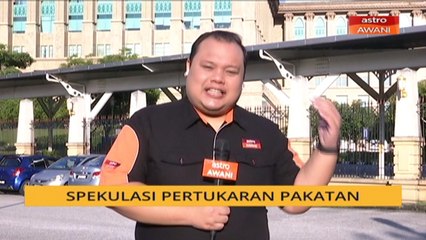 Perkembangan spekulasi pertukaran pakatan
