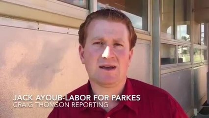 Jack Ayoub - Labor candidate for Parkes