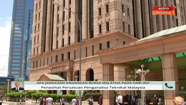 Niaga AWANI: Apa jangkaan dagangan Bursa Malaysia pada hari ini?