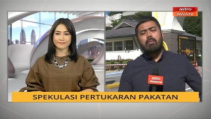 Spekulasi pertukaran pakatan di Istana Negara