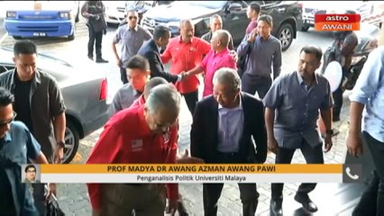 Ketidaktentuan politik jejas pasaran saham