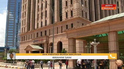 Malaysia2020: Perkembangan saham dan nilai matawang di Malaysia