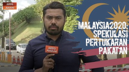 Malaysia2020: Perkembangan terkini di Istana Negara setakat jam 6 petang