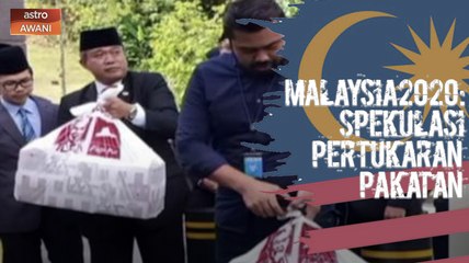 Malaysia2020: Yang Di-Pertuan Agong berkenan agihkan pek makanan percuma kepada pengamal media