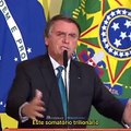 Bolsonaro confunde Ciro Nogueira com Ciro Gomes: 'Quase falo um palavrão'