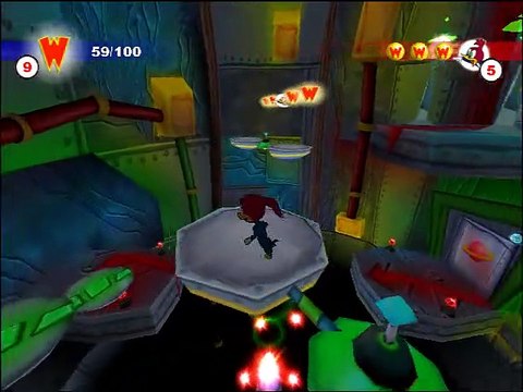 Woody Woodpecker online multiplayer - ps2