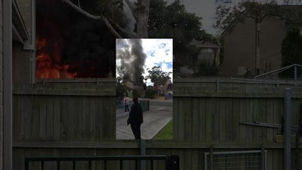 Illawarra Mercury: Warrawong fire