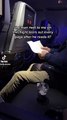 Guy on Flight Rips Pages From Book After Reading Them