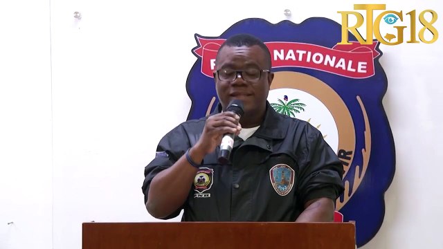 Pòt pawòl PNH la prezante bilan operasyon lapolis mennen sòti premye fevriye pou rive 17 mas 2022 a