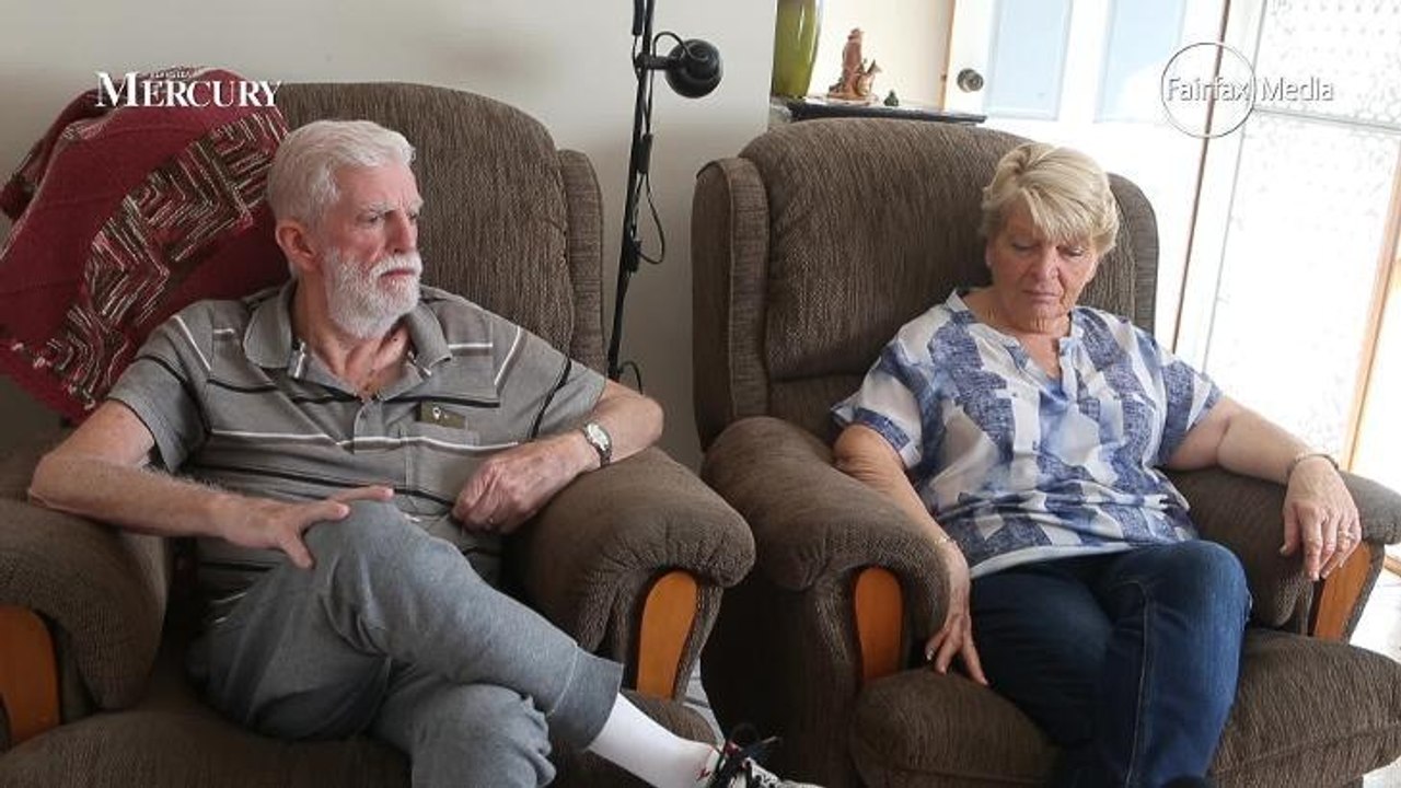 ILLAWARRA MERCURY Cancer sufferer Peter Housler on palliative care