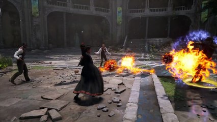 Hogwarts Legacy State of Play - Tráiler oficial de presentación de gameplay