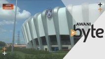 #AWANIByte: Stadium Sultan Ibrahim kebanggaan terbaharu rakyat Johor