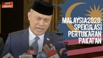 [SIDANG MEDIA] 221 Ahli Parlimen kecuali Tun M dititah menghadap Agong hari ini dan esok