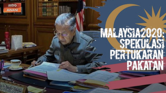 Malaysia2020: Dr Mahathir mulakan tugas Perdana Menteri Interim