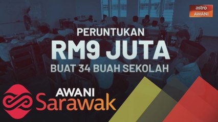 Kerajaan Sarawak merancang untuk menyediakan bekalan air terawat buat 370 sekolah luar bandar