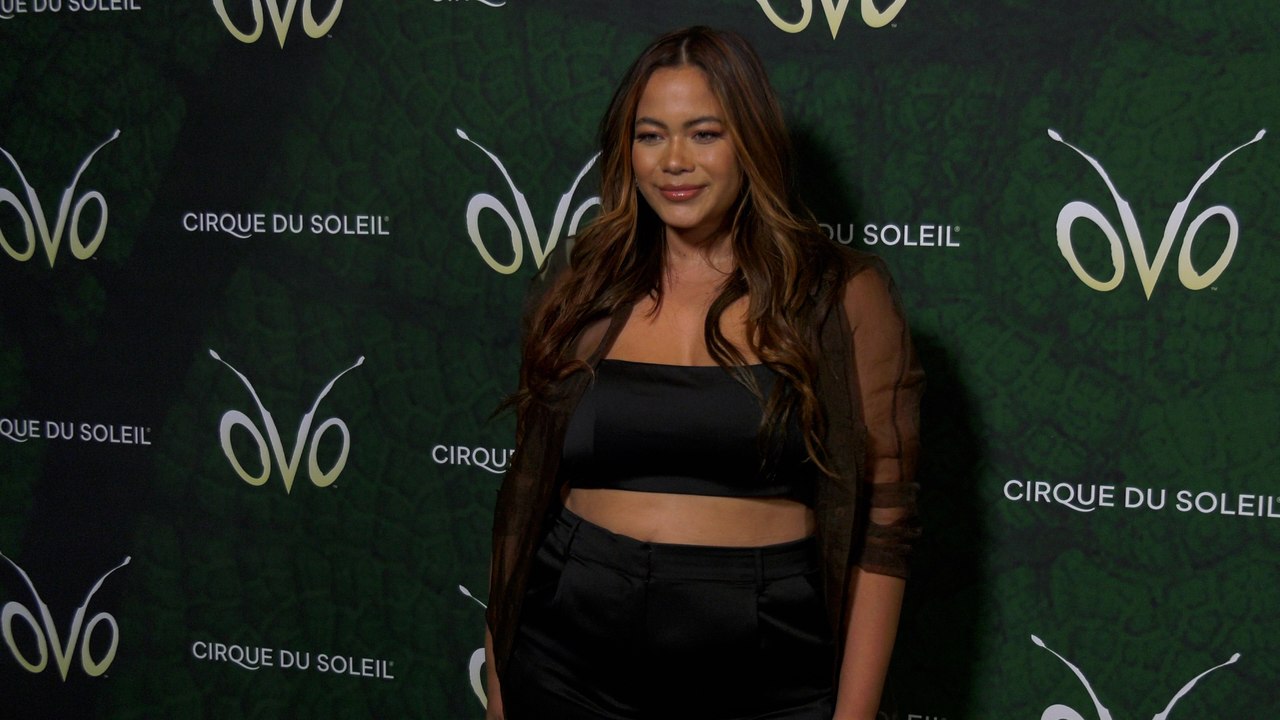 Catie Li "Cirque du Soleil OVO" Los Angeles Premiere Red Carpet