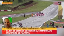 El fin de semana comienza el Campeonato Misionero de Karting