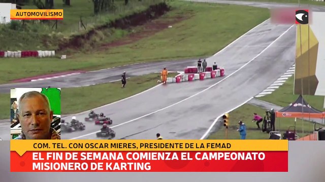 El fin de semana comienza el Campeonato Misionero de Karting