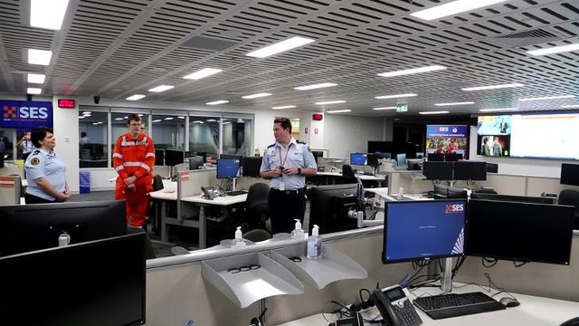 ILLAWARRA MERCURY A look inside the new SES State Headquarters in Wollongong. Video: Greg Ellis.