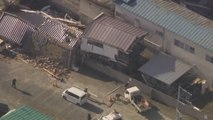 Japan assesses damage after magnitude 7.4 earthquake strikes near Fukushima