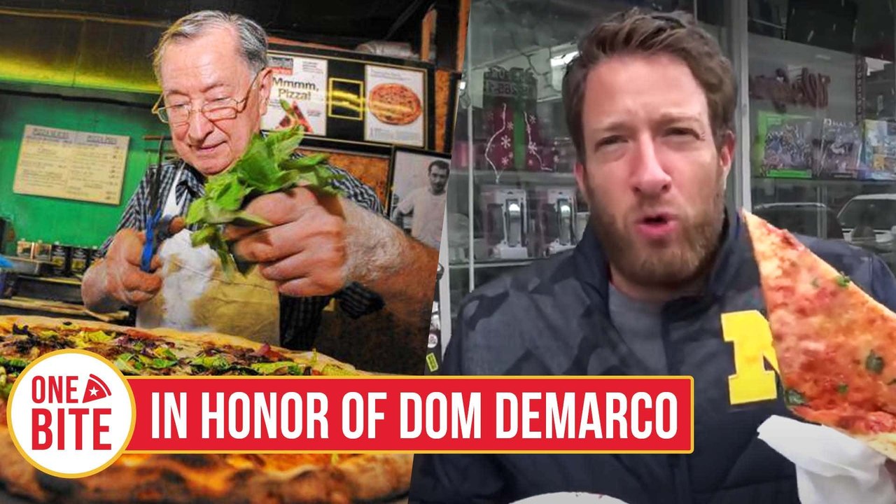 Barstool Pizza Review Classic Di Fara Pizza (Brooklyn, NY) In Honor