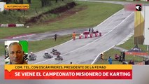 Se viene el campeonato misionero de karting