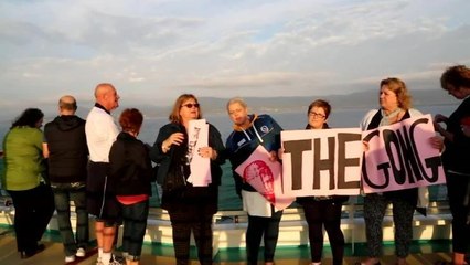 ILLAWARRA MERCURY Inside the maiden cruise ship voyage to Wollongong. Video: Greg Ellis