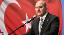 İçişleri Bakanı Soylu Ankara’da şehit yakınları ile buluştu