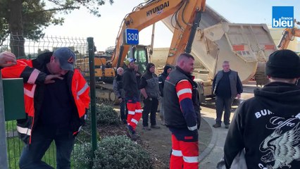 Toujours bloqué, le dépôt pétrolier de Brest a pu reprendre son activité