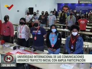 Universidad Internacional de las Comunicaciones activó trayecto inicial de estudios