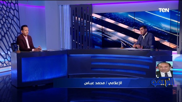الإعلامي محمد عباس بعد عودته لشاشة التلفزيون : لازم بعض الإعلاميين يبطلوا الكيل بمكيالين